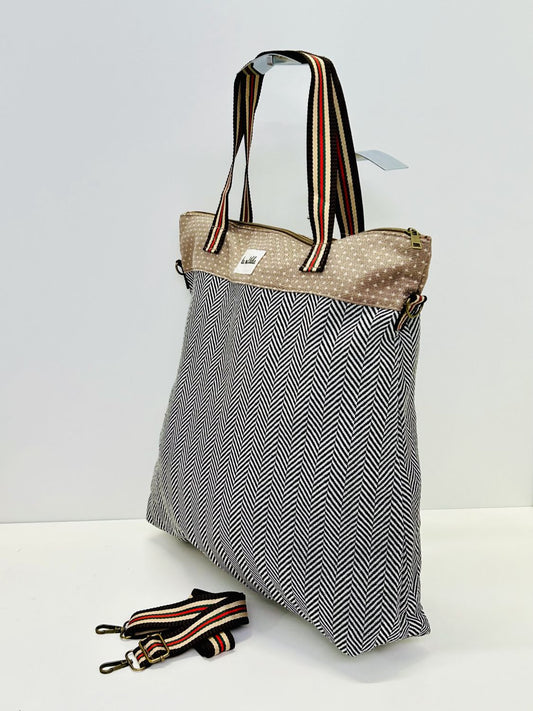 Bolsa de Viaje Grande Trigo Negro