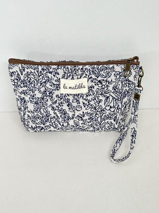 Neceser Grande Pattern Azul