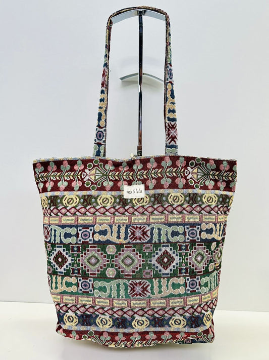 Bolsa Tote Bag Grande Mandalas