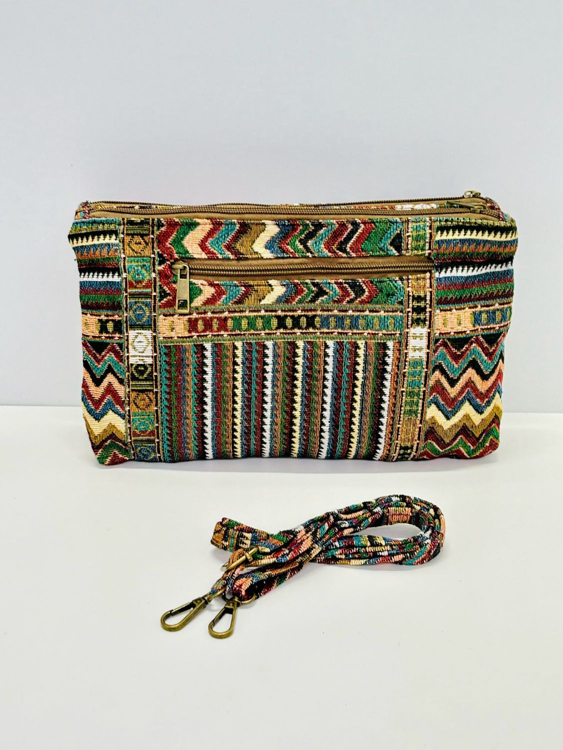 Bandolera Doble Bohemio