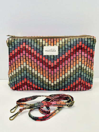 Bandolera Doble Ladrillos