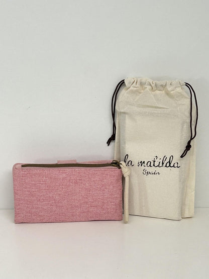 Cartera Grande Unicolor Rosita