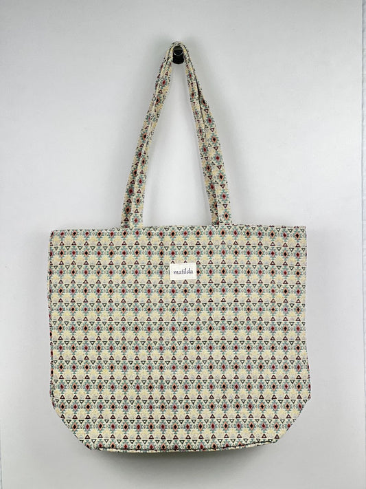 Bolsa Tote Bag Grande Lidia