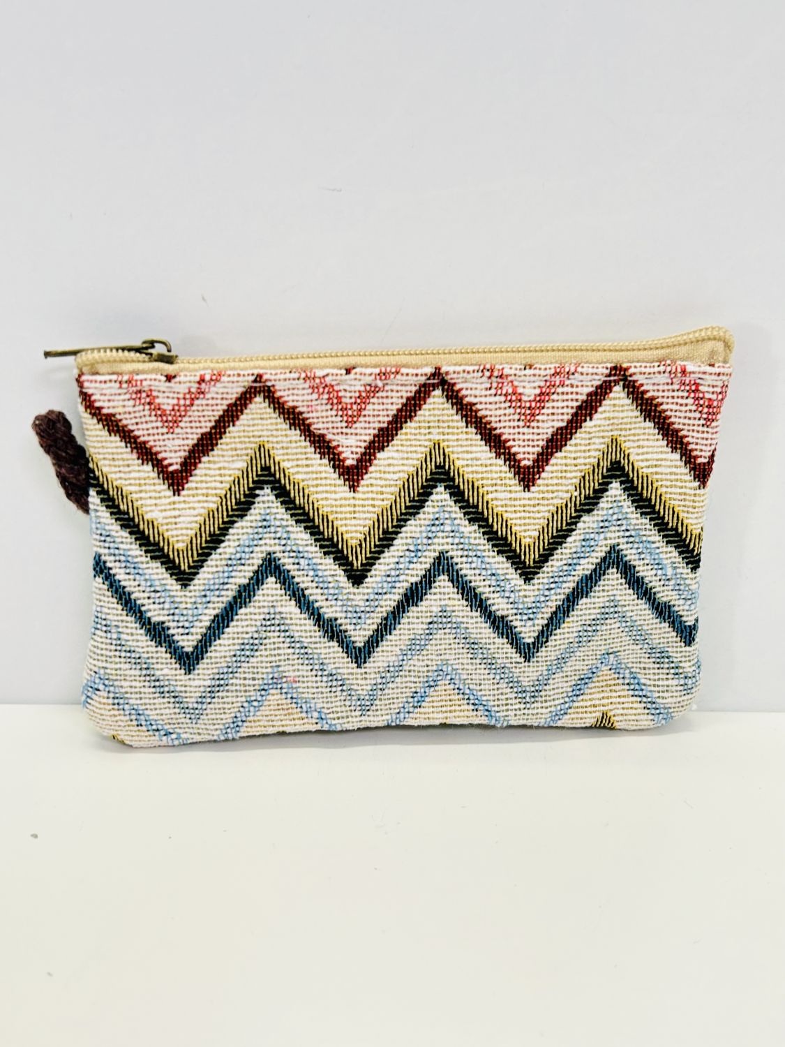 Monedero Zigzag Verde
