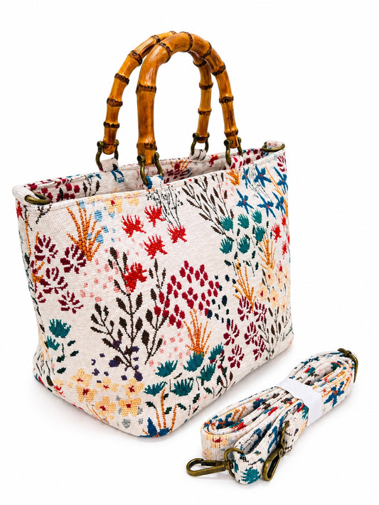 Bolso de mano Valeria Flor Inés