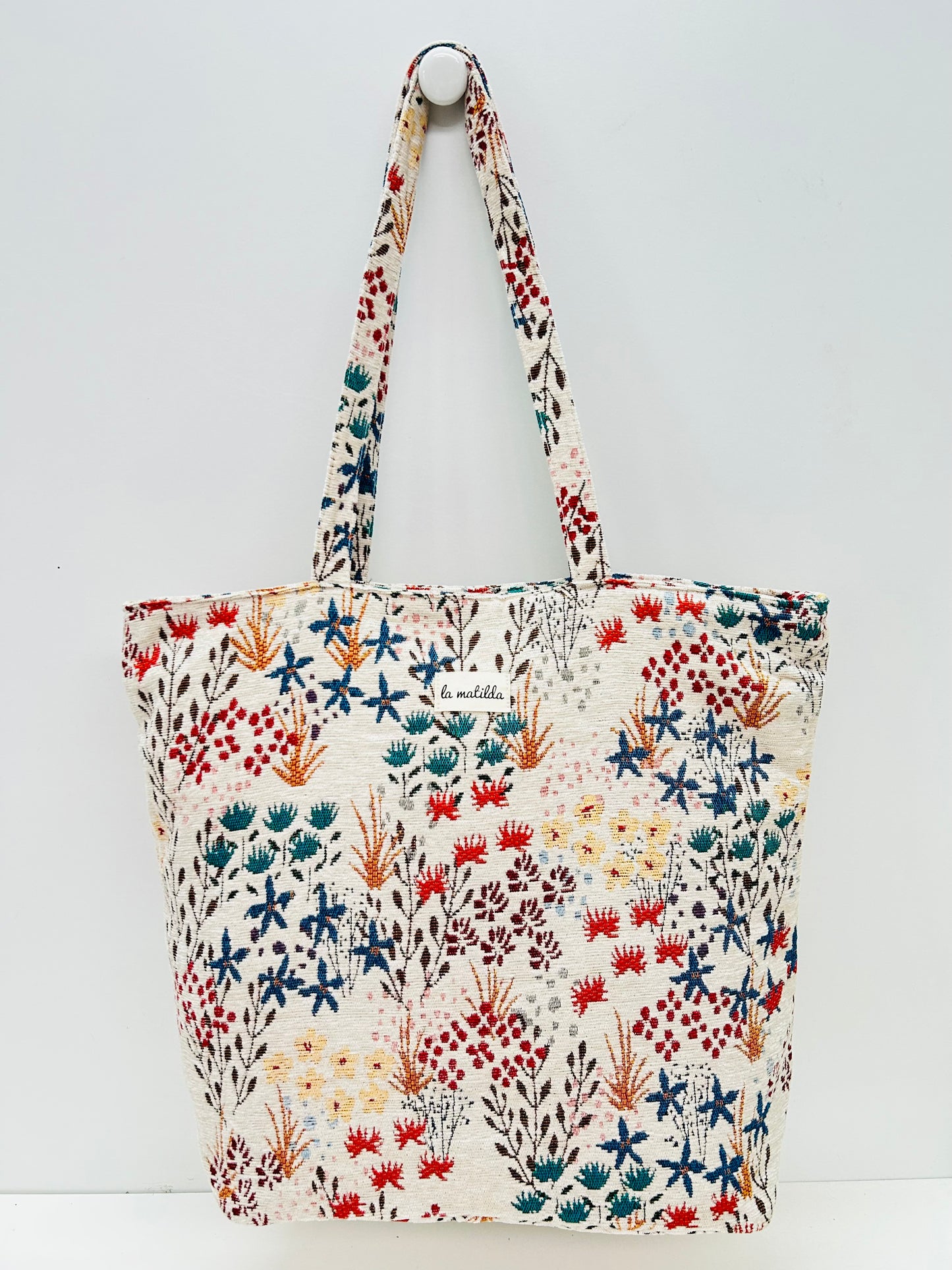 Bolsa Tote Bag Grande Inés