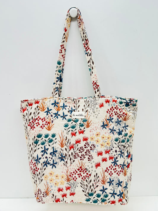 Bolsa Tote Bag Grande Inés