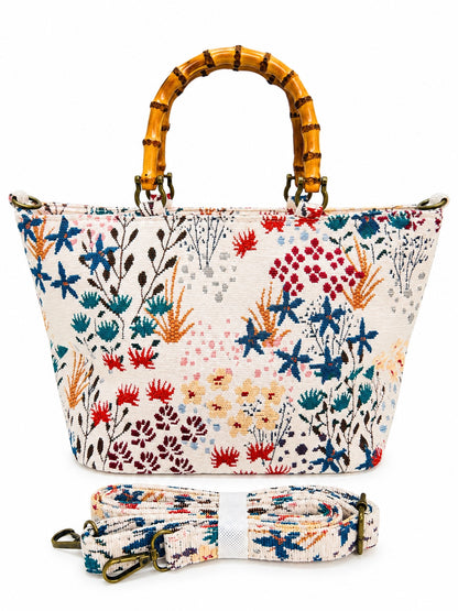 Bolso de mano Valeria Flor Inés