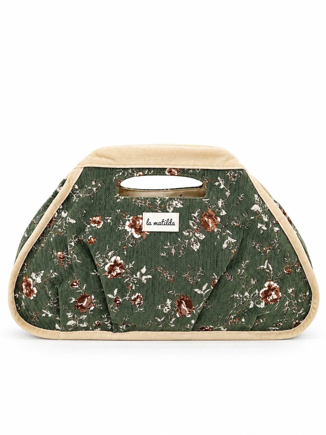 Bolso de mano Patricia Forest Verde