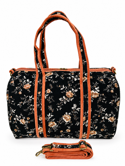 Bolso de Viaje María Forest Negro