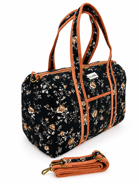 Bolso de Viaje María Forest Negro