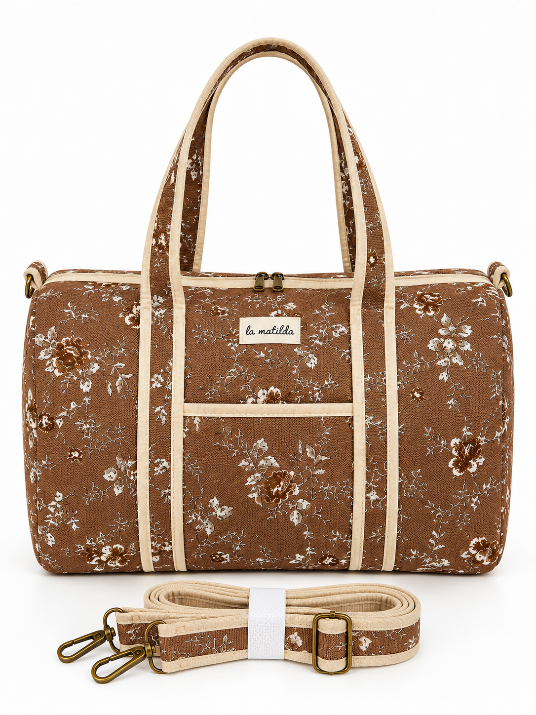 Bolso de Viaje María Forest Marrón