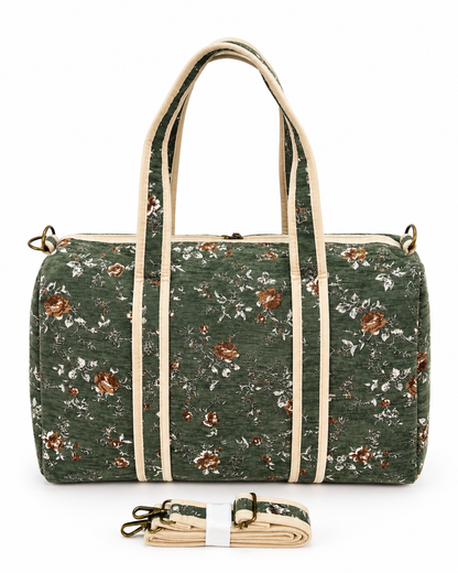 Bolso de Viaje María Forest Verde
