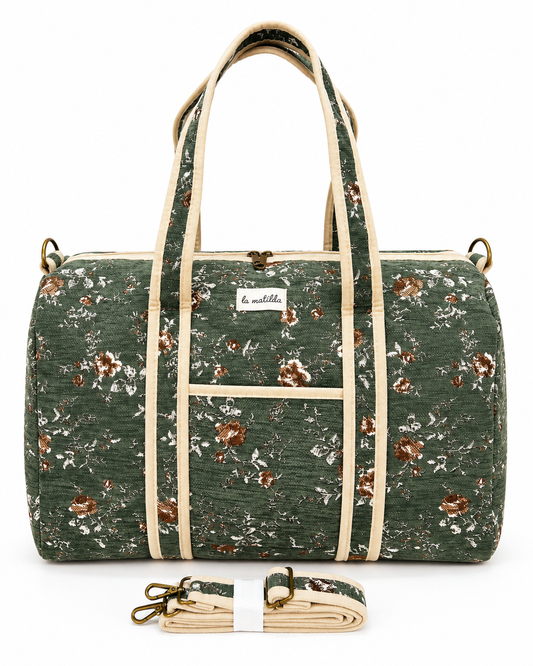 Bolso de Viaje María Forest Verde