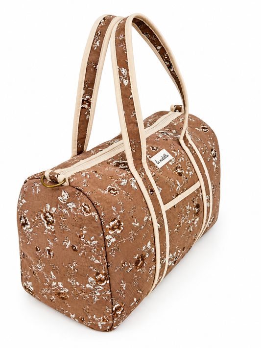 Bolso de Viaje María Forest Marrón