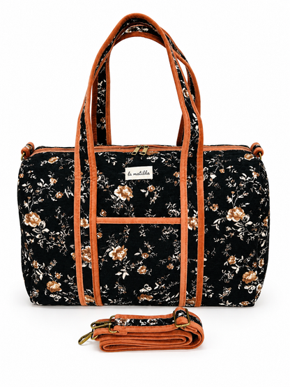 Bolso de Viaje María Forest Negro