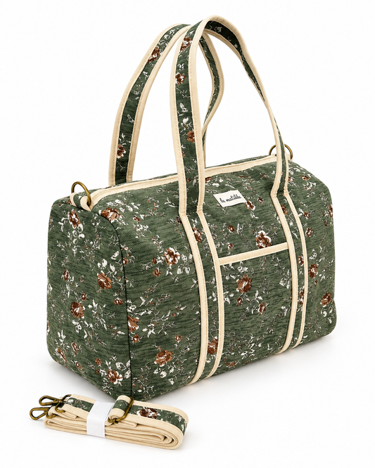 Bolso de Viaje María Forest Verde