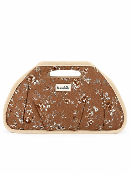 Bolso de mano Patricia Forest Marrón