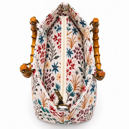 Bolso de mano Valeria Flor Inés
