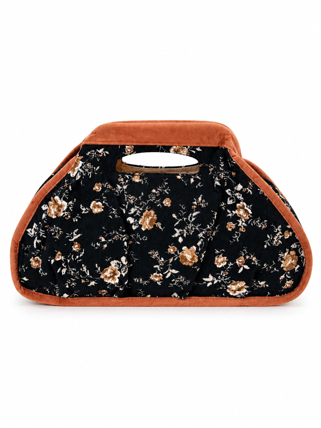 Bolso de mano Patricia Forest Negro