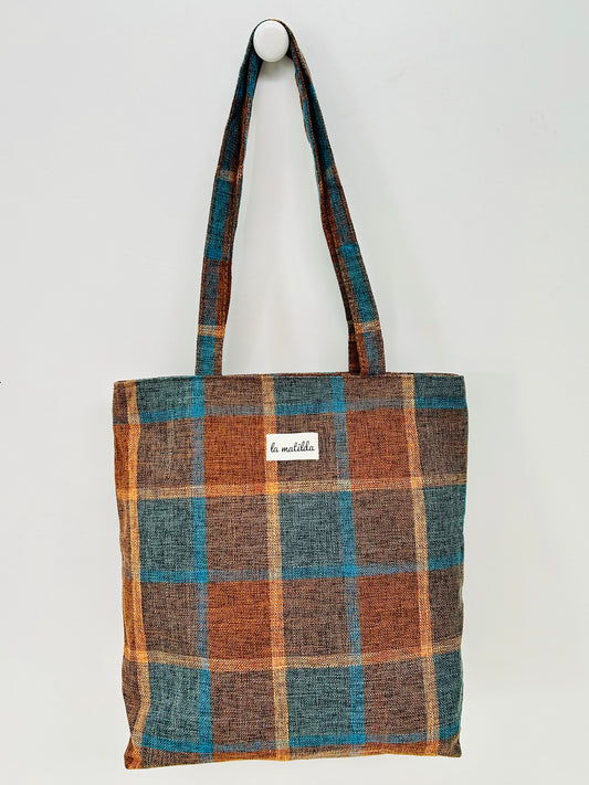 Bolsa Tote Bag Cuadros S