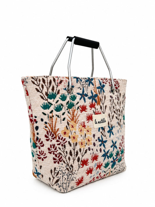 Bolso Vintage Flor Inés