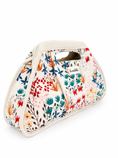 Bolso de mano Patricia Flor Inés