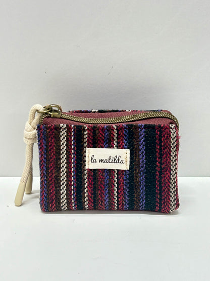 Monedero Tres Compartimentos Linea Fuego