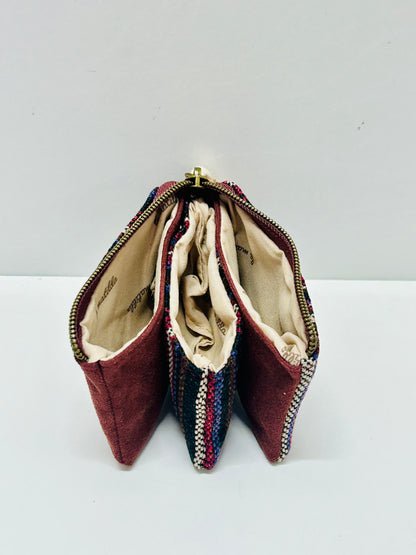 Monedero Tres Compartimentos Linea Fuego