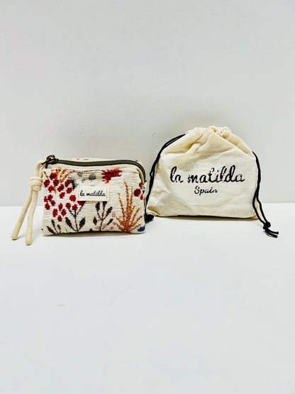 Monedero Tres Compartimentos Inés