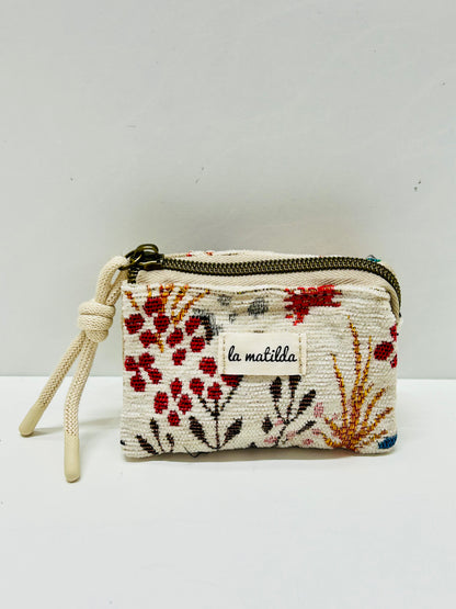 Monedero Tres Compartimentos Inés