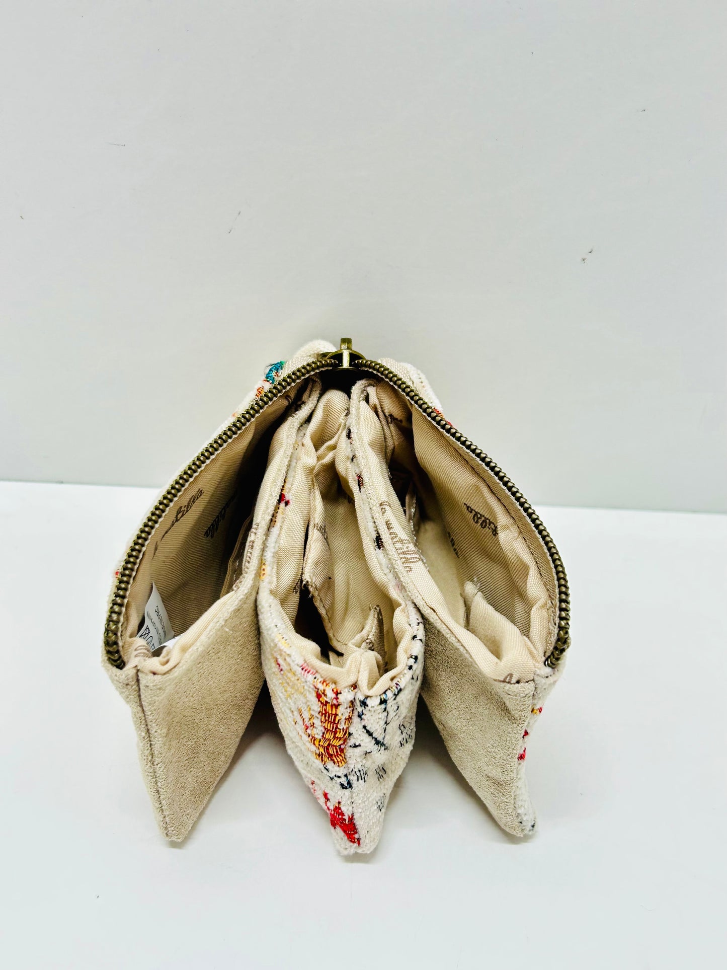 Monedero Tres Compartimentos Inés