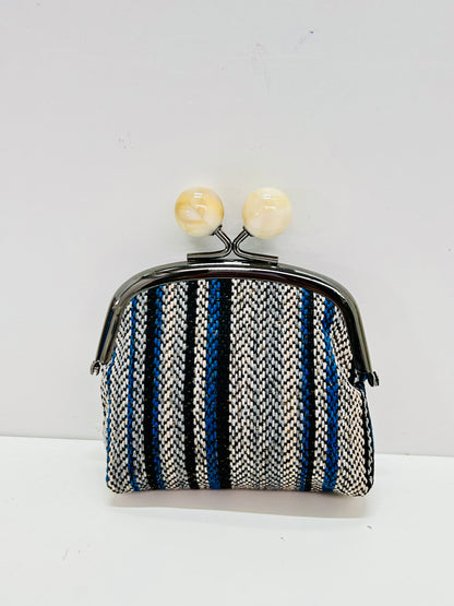 Monedero de Boquilla con Cierre de Bolas Linea Agua