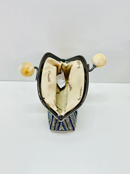 Monedero de Boquilla con Cierre de Bolas Linea Agua