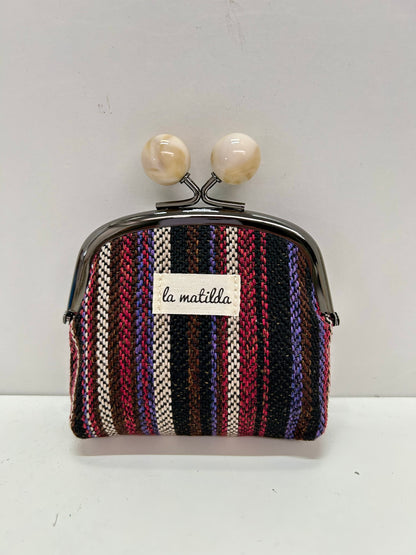 Monedero de Boquilla con Cierre de Bolas Linea Fuego