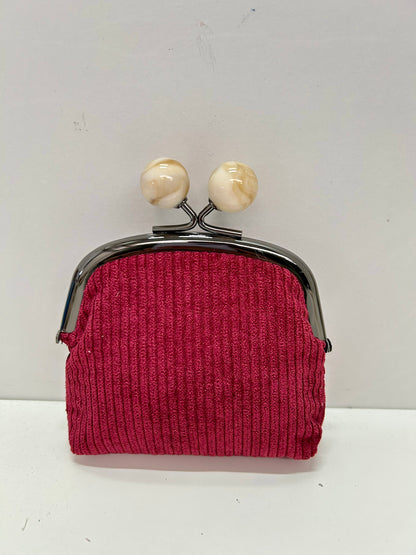 Monedero de Boquilla con Cierre de Bolas Pana Vino