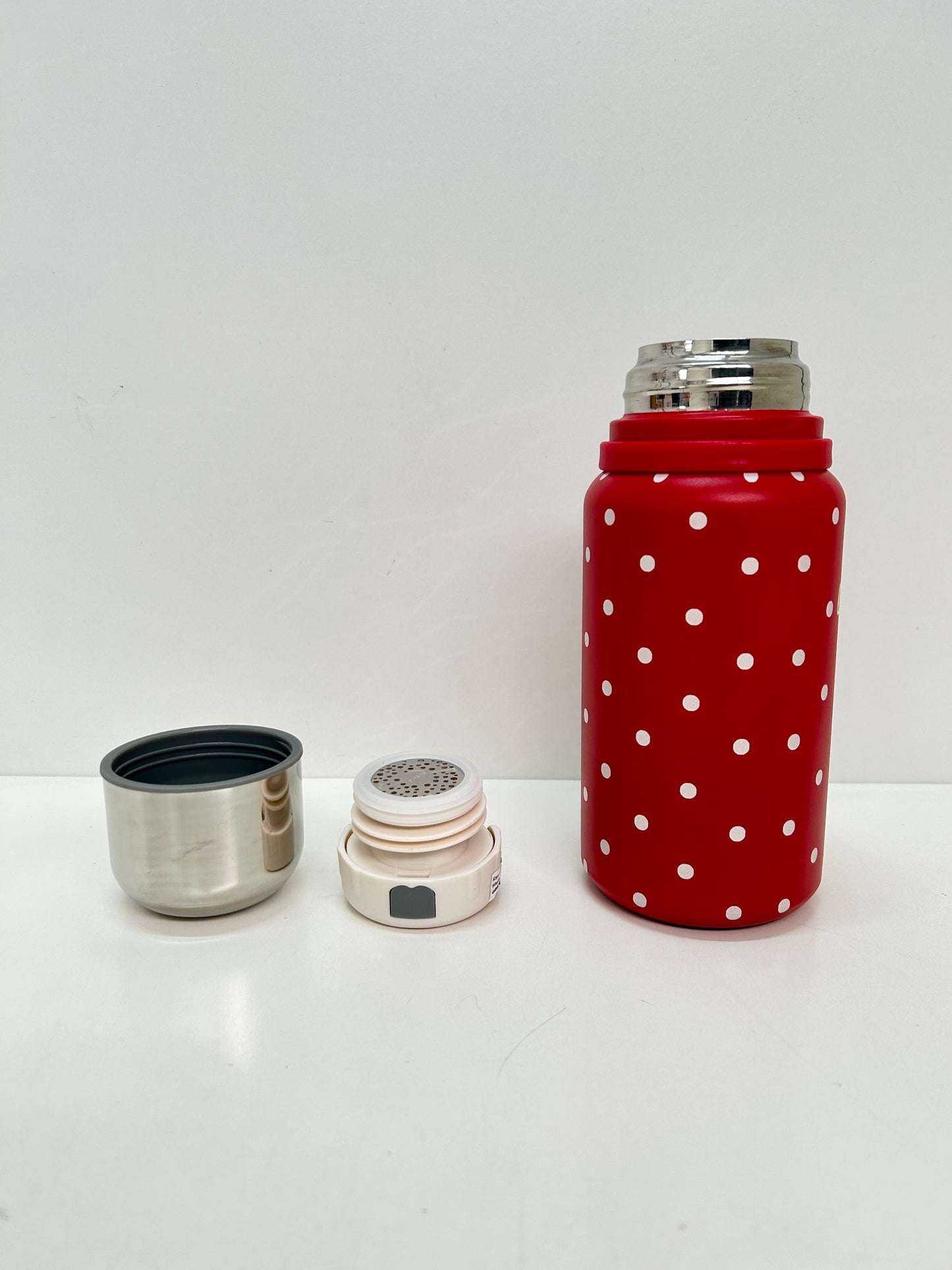 Termo La Matilda Topos rojo