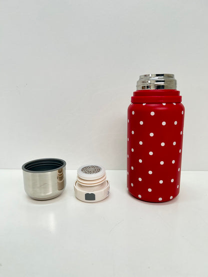 Termo La Matilda Topos rojo