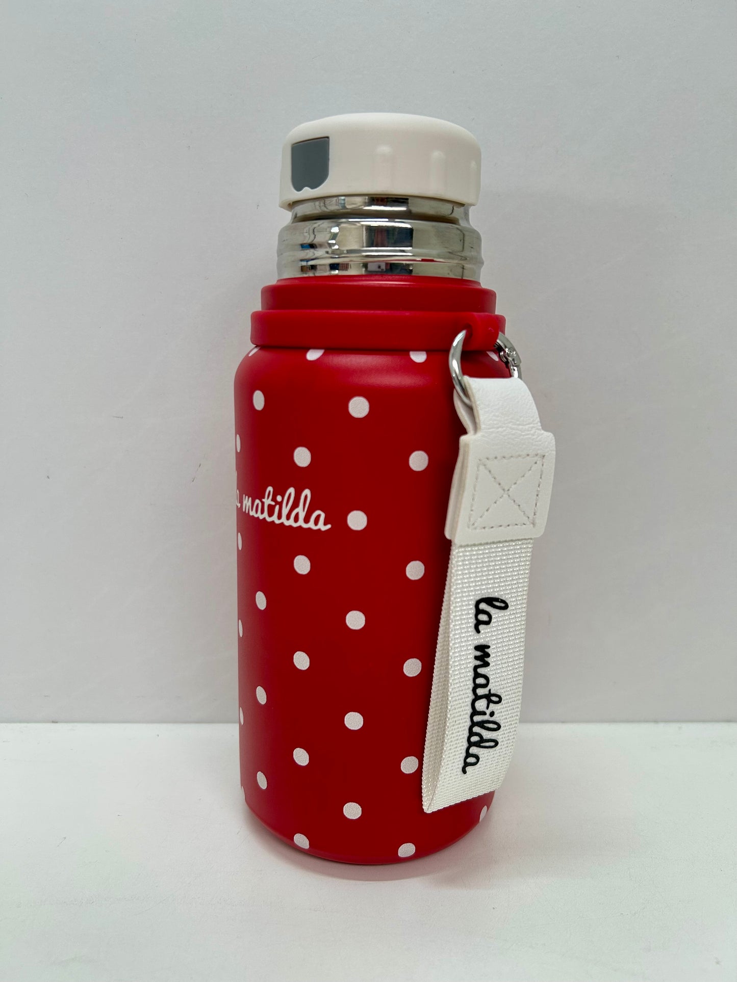 Termo La Matilda Topos rojo