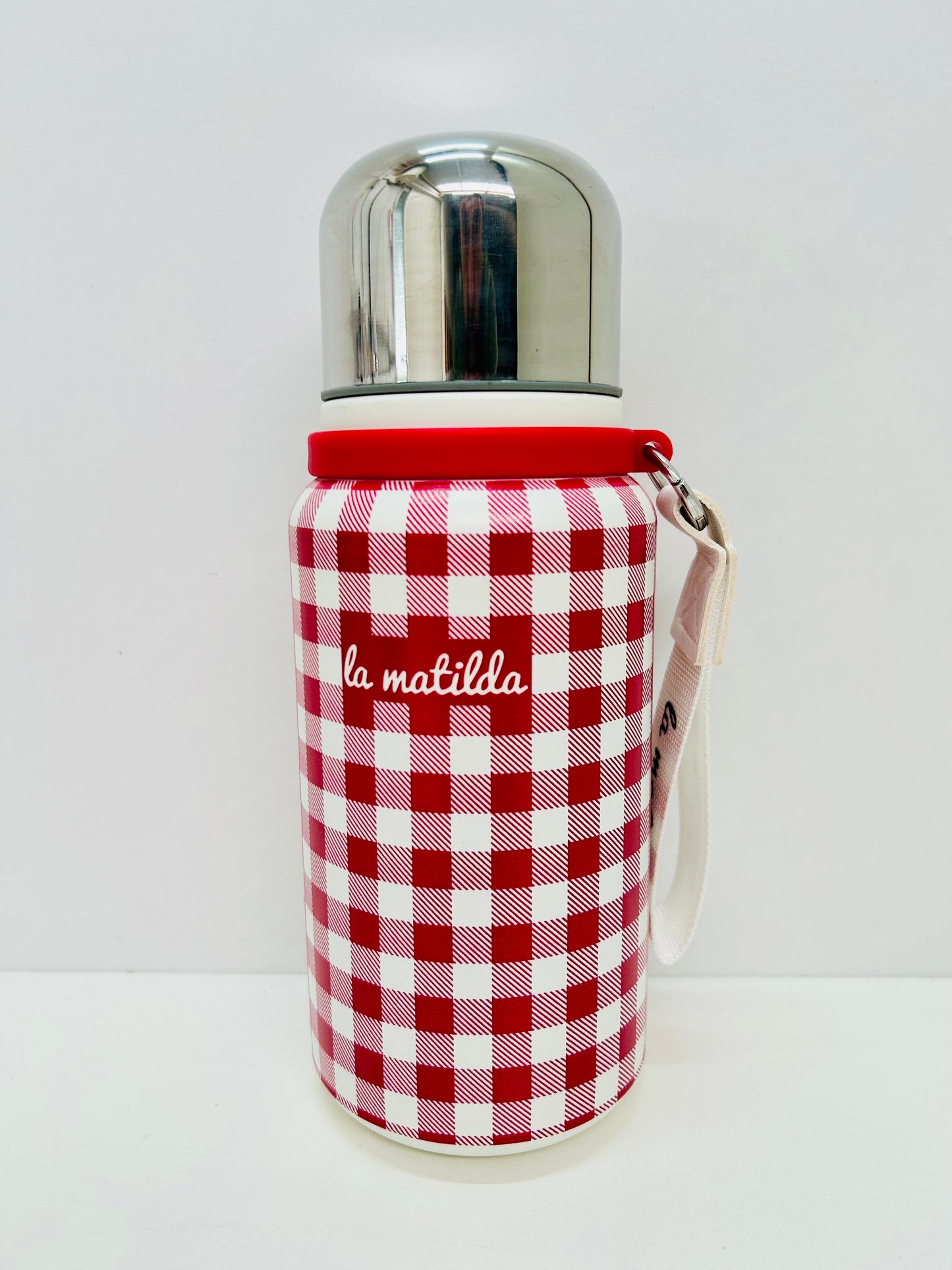 Termo La Matilda Gingham Rojo