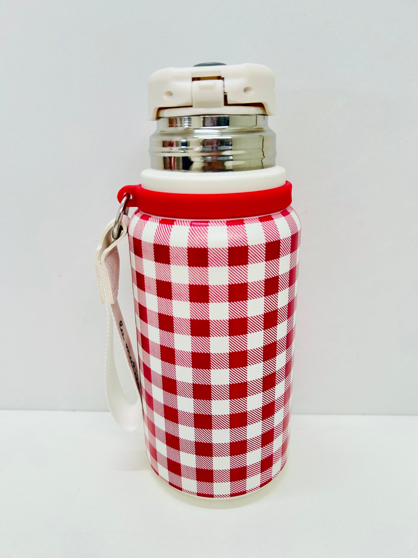 Termo La Matilda Gingham Rojo