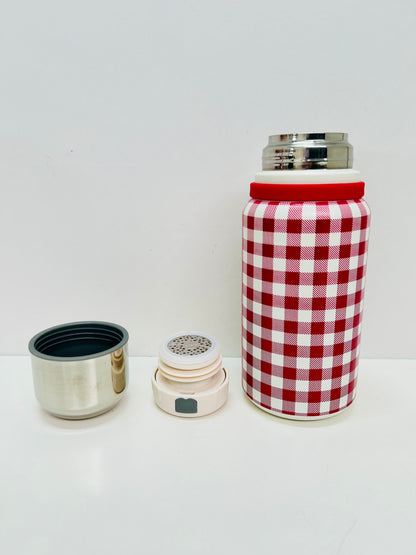 Termo La Matilda Gingham Rojo