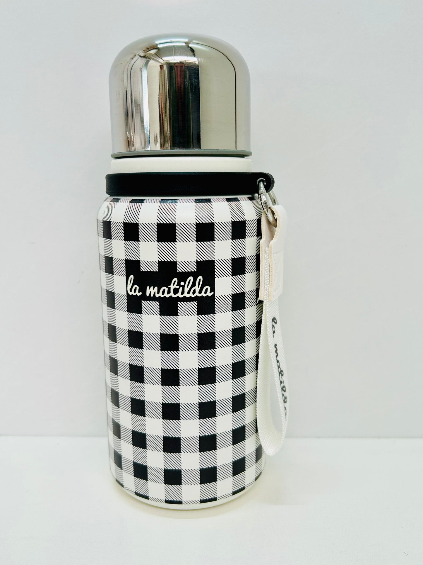 Termo La Matilda Gingham Negro