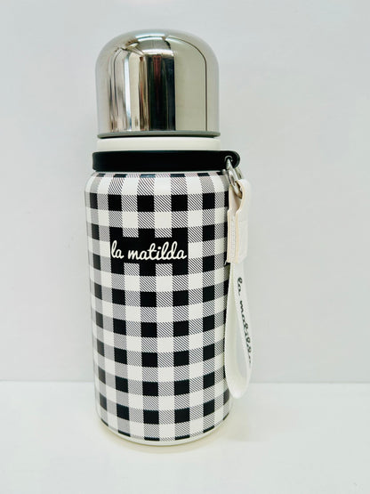 Termo La Matilda Gingham Negro