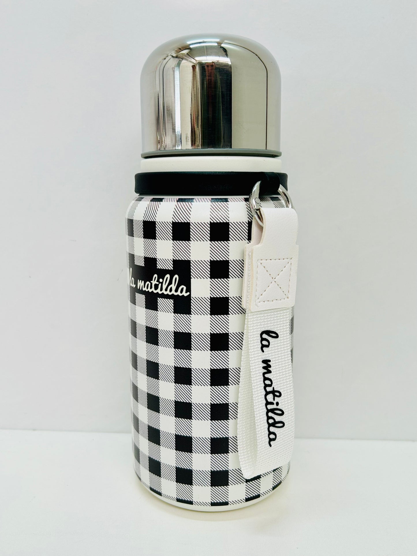 Termo La Matilda Gingham Negro