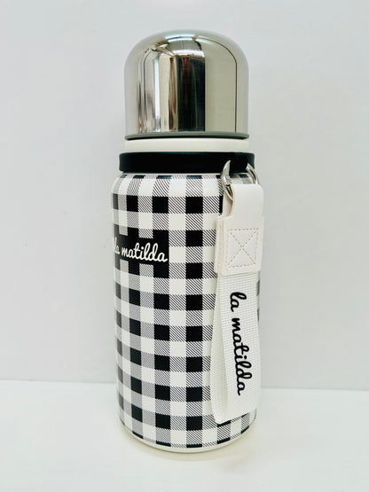 Termo La Matilda Gingham Negro