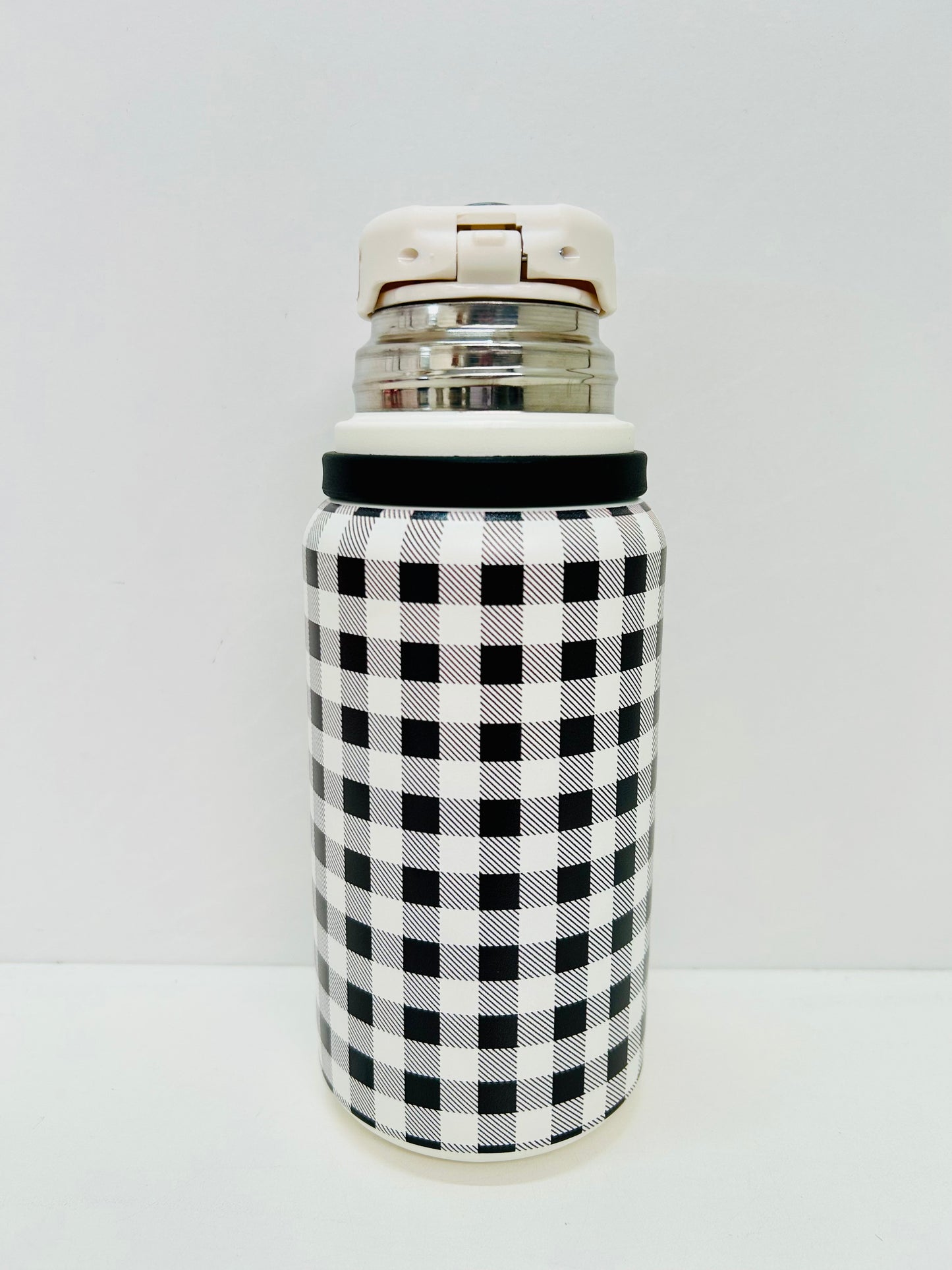 Termo La Matilda Gingham Negro