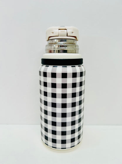 Termo La Matilda Gingham Negro