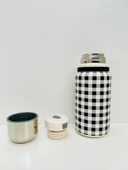 Termo La Matilda Gingham Negro