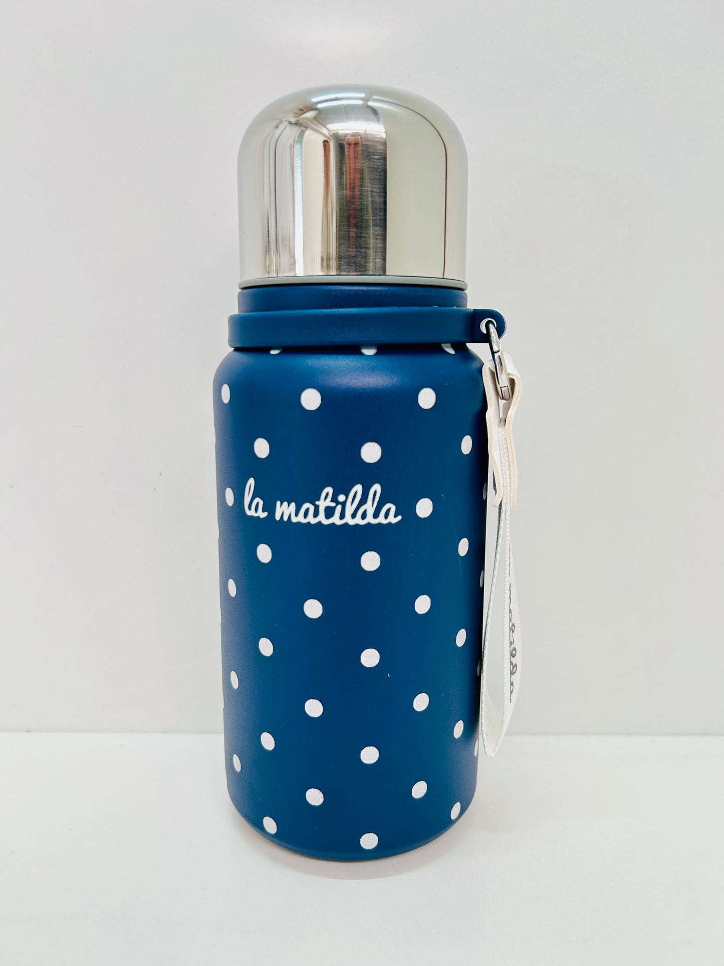 Termo La Matilda Topos azul